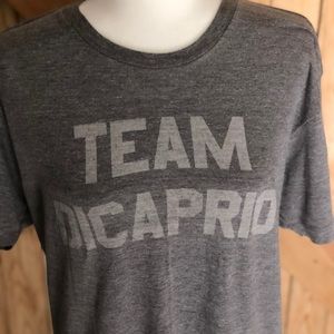 Jawbreaking “Team DiCaprio” tshirt